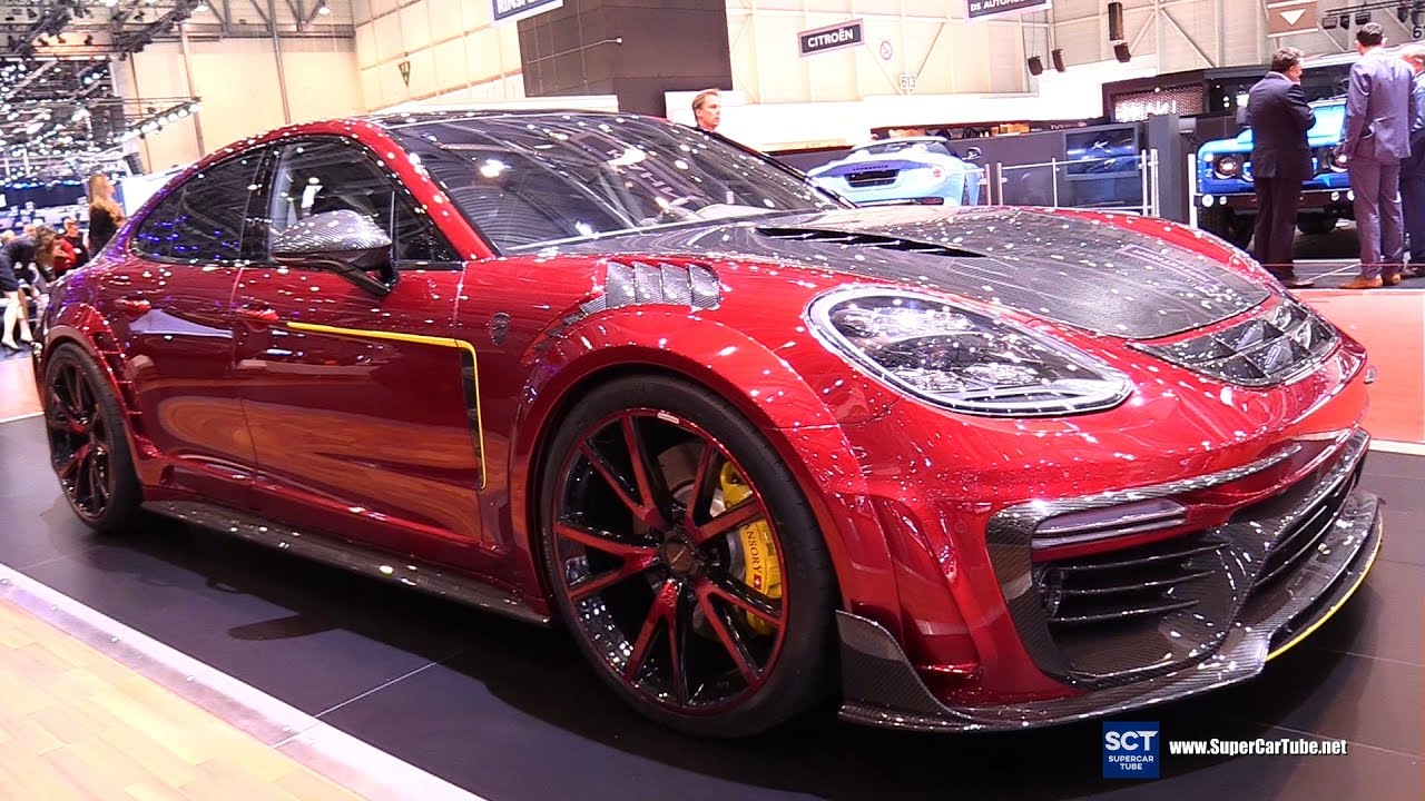 2018 Porsche Panamera by Mansory - Exterior and Interior Walkaround - 2017 Geneva Motor Show