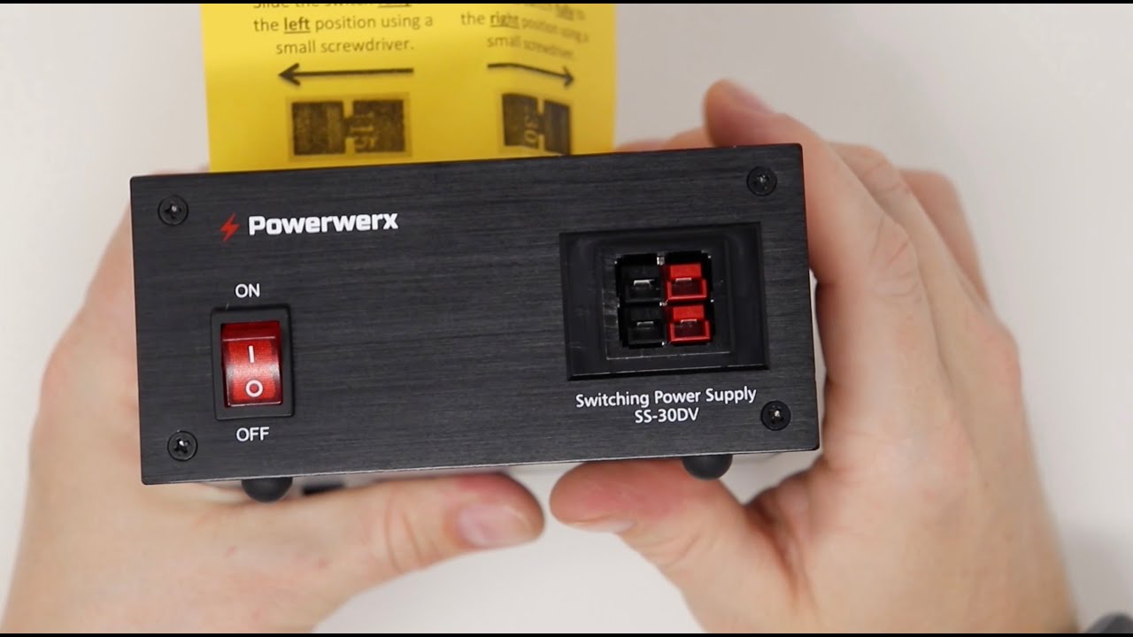 Powerwerx SS 30DV Review