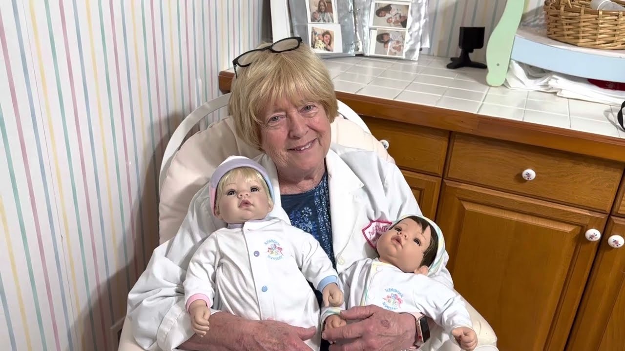 Real Doll Adoption Hospital Nursery! Judy’s Dolls Shop Tour!