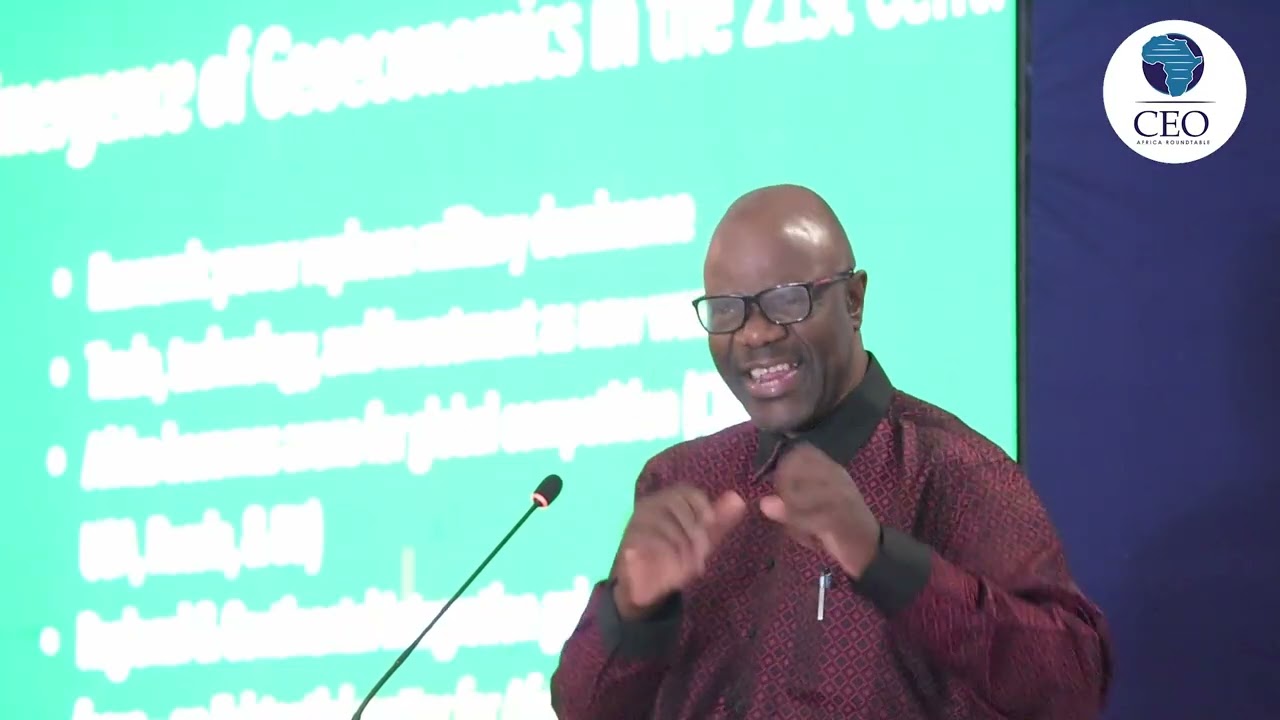 11th CEOART Annual Roundtable: Geopolitics & the Economic Shift in Africa