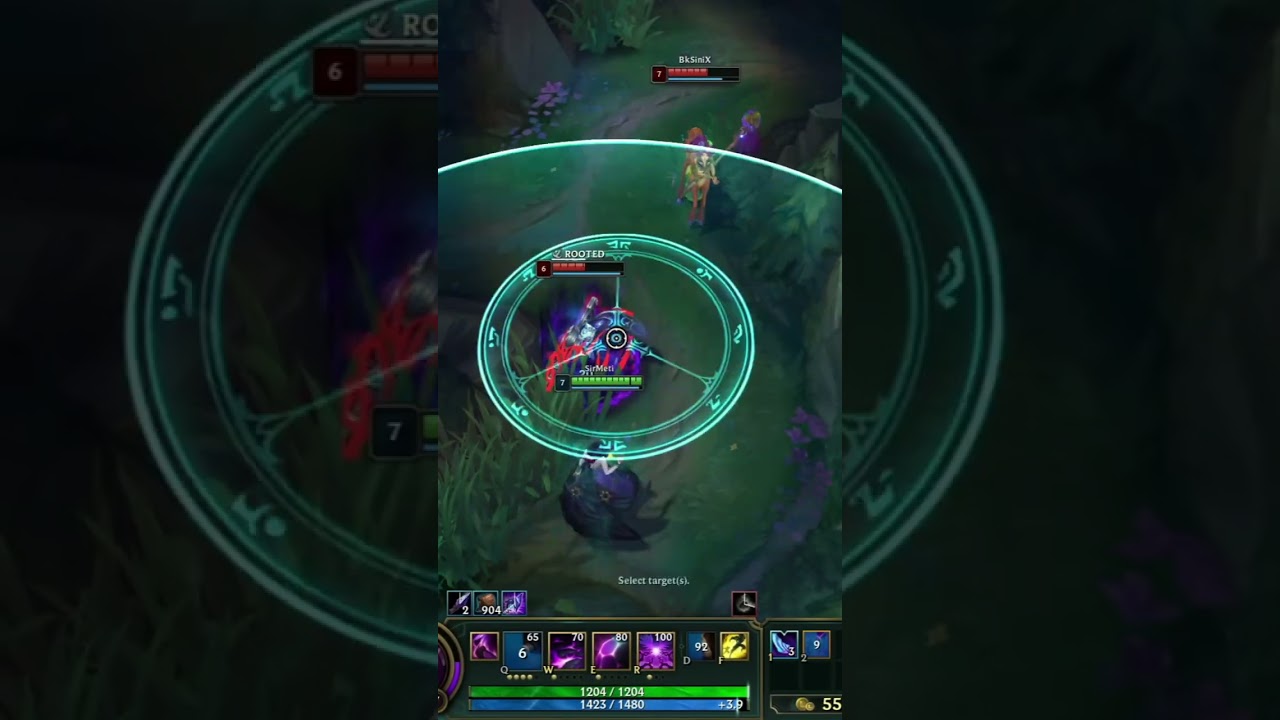 MORGANA BOT LANE CARRY #shorts #short Part 2