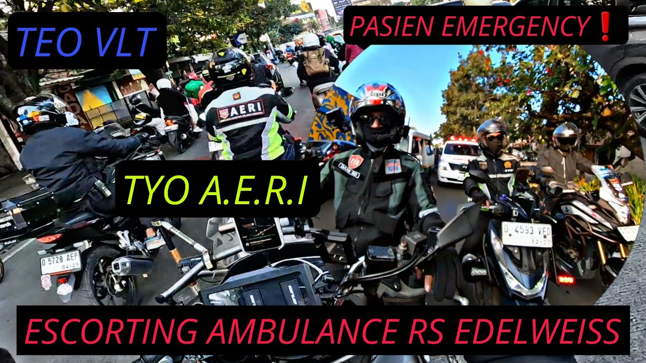 Rujuk Pasien EMERGENCY Ke Rs Borromeus, Dari RS Edelweiss, bareng DUO T ( Teo & Tyo Oyo )