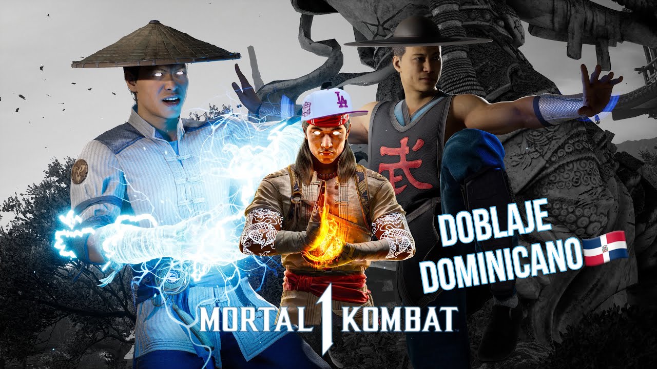Mortal Kombat: Liu Kang admin del Nuevo Servidor🎮|| doblaje🇩🇴|| tobi dominicano