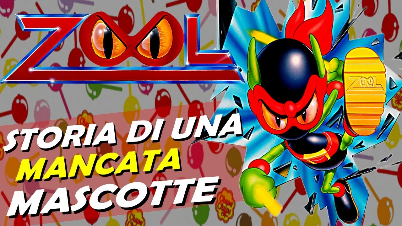 ZOOL ( AMIGA 1992 ) Storia di una mancata MASCOTTE