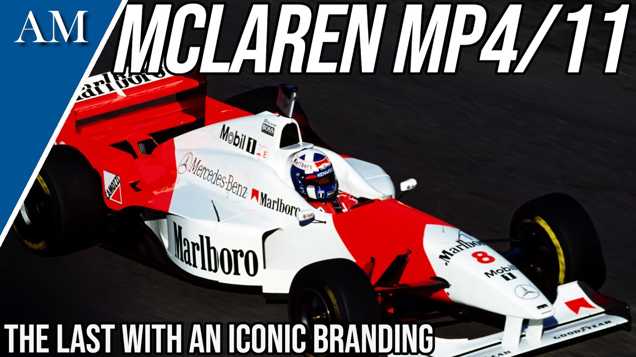 ПОСЛЕДНИЙ MARLBORO MCLAREN! История McLaren MP4/11 (1996)
