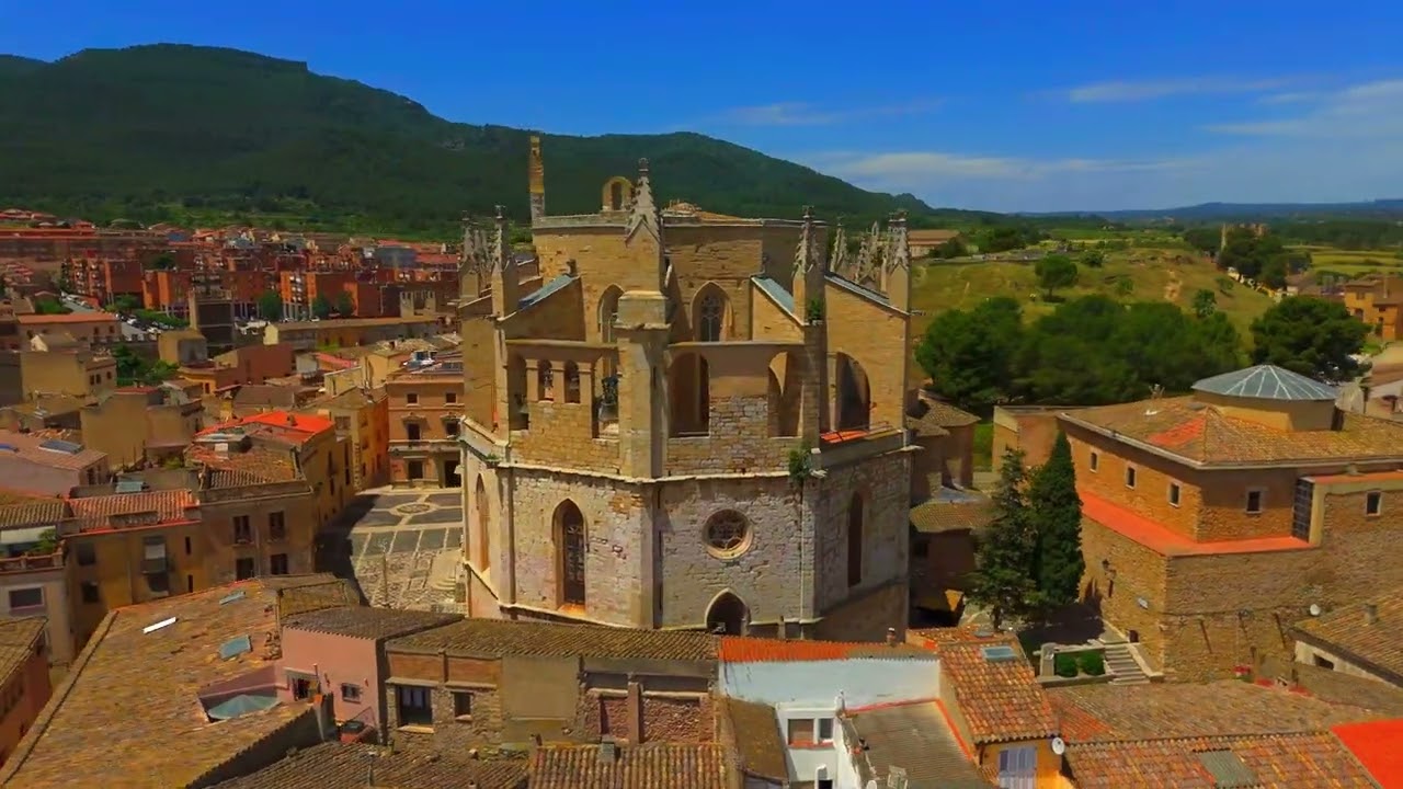 MONTBLANC  DRONE - CONCA DE BARBERÀ