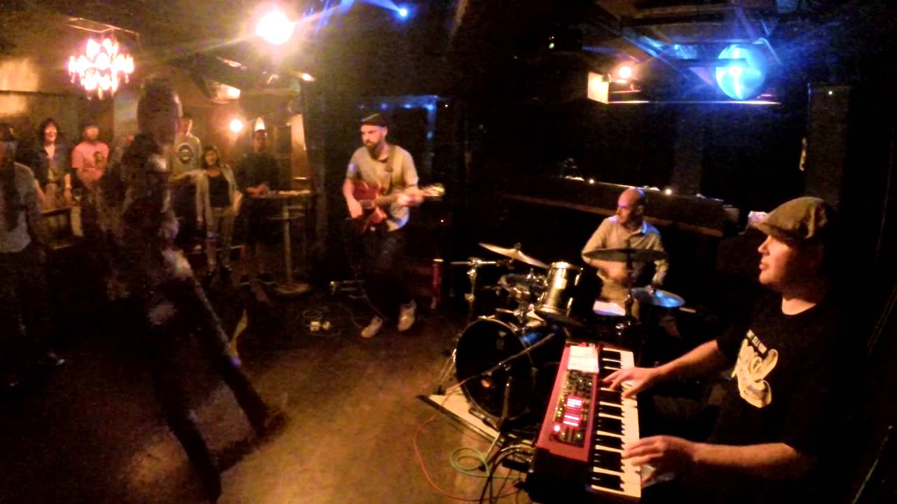 Cookin On 3 Burners - Kebs Bucket Live at The Room - Shibuya, Japan