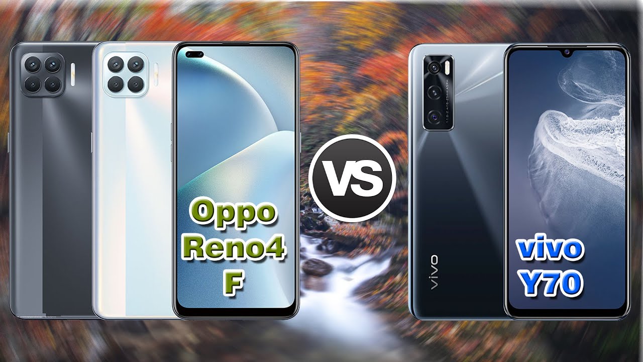 vivo Y70 VS Oppo Reno4 F | Quick Comparison | iCompare
