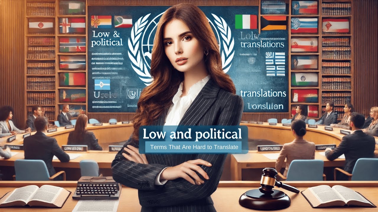 142.🟢Political Science Terms That Are Hard to Translate