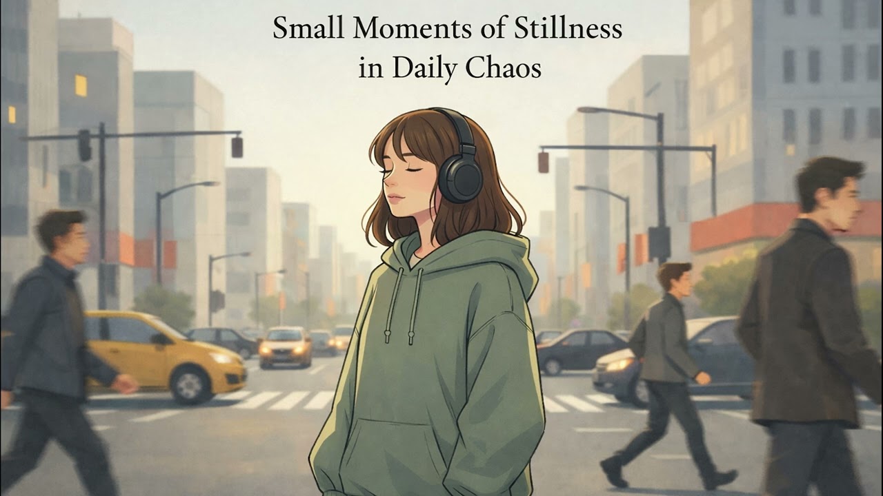⭐ Small Moments of Stillness in Daily Chaos【ZynthTone】