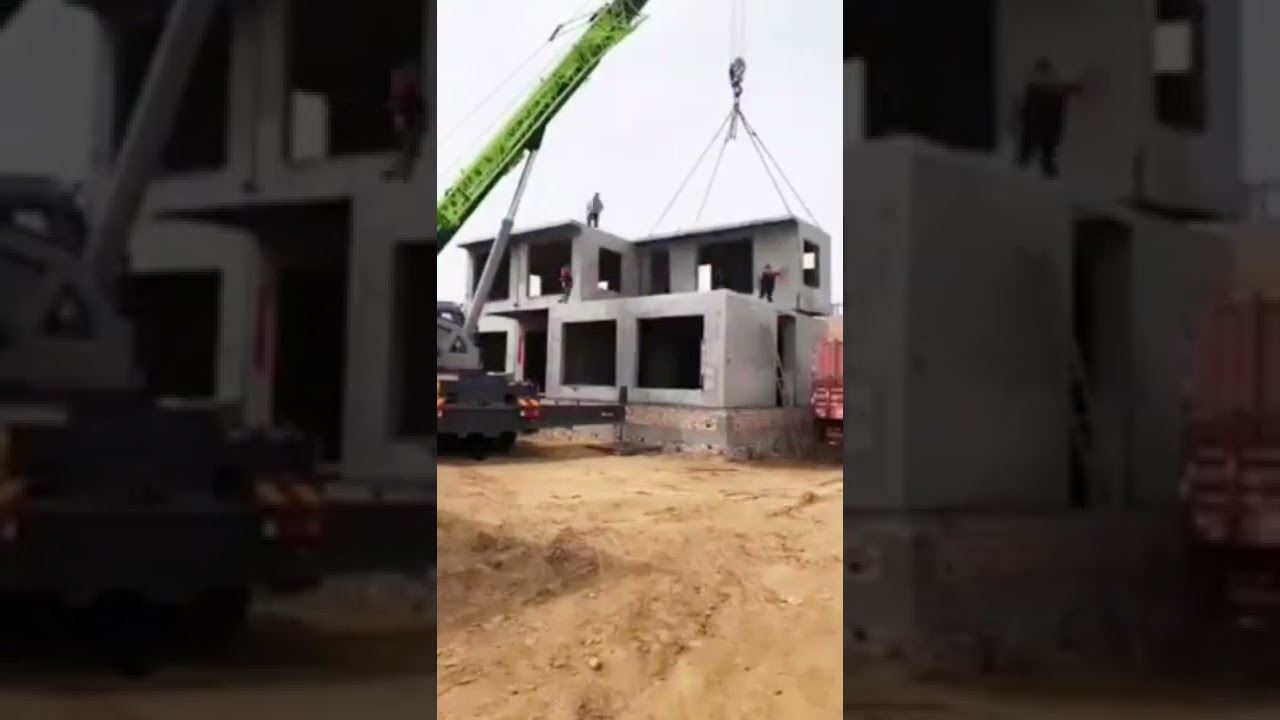 Casa pr&eacute;-moldada 🏠