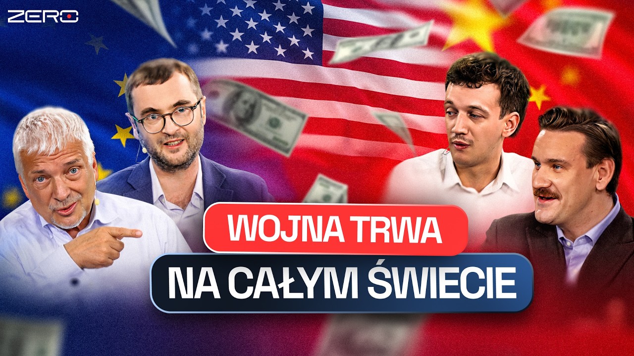 WOJNA HANDLOWA I JEJ BEZPOŚREDNIE SKUTKI. DEBATA W GOSPODARCZYM ZERZE