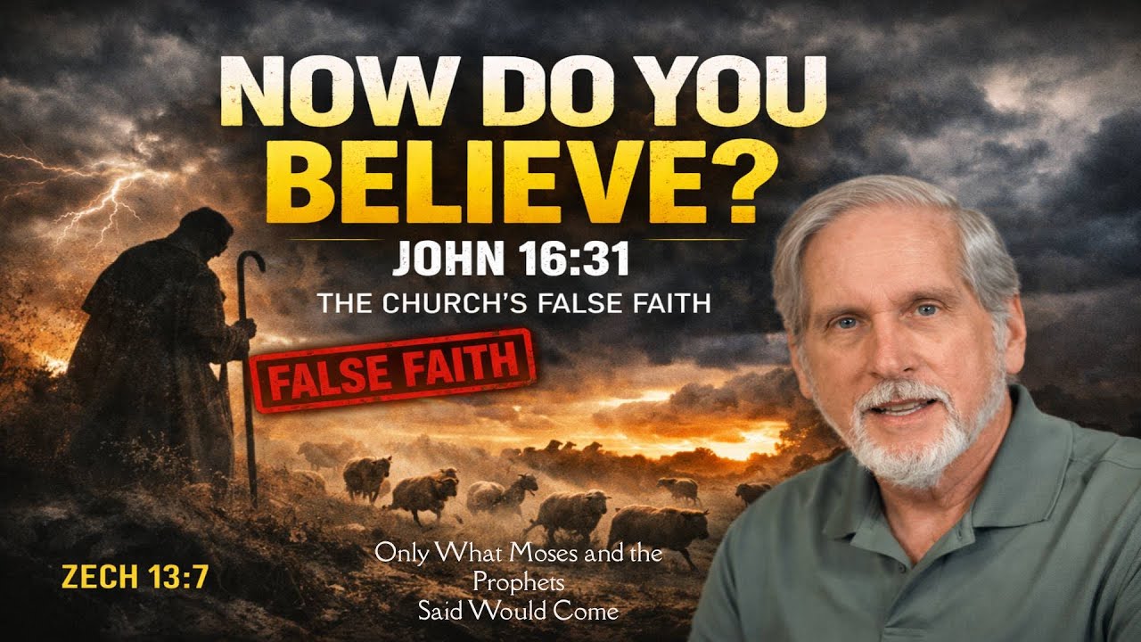 Now Do You Believe? John 16:31: The Church's False Faith