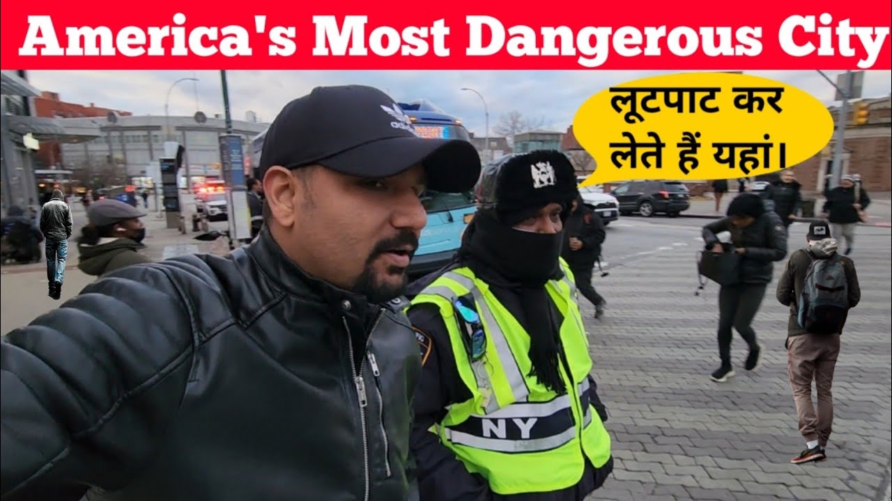 America's Most Dangerous City || Indian in New York City