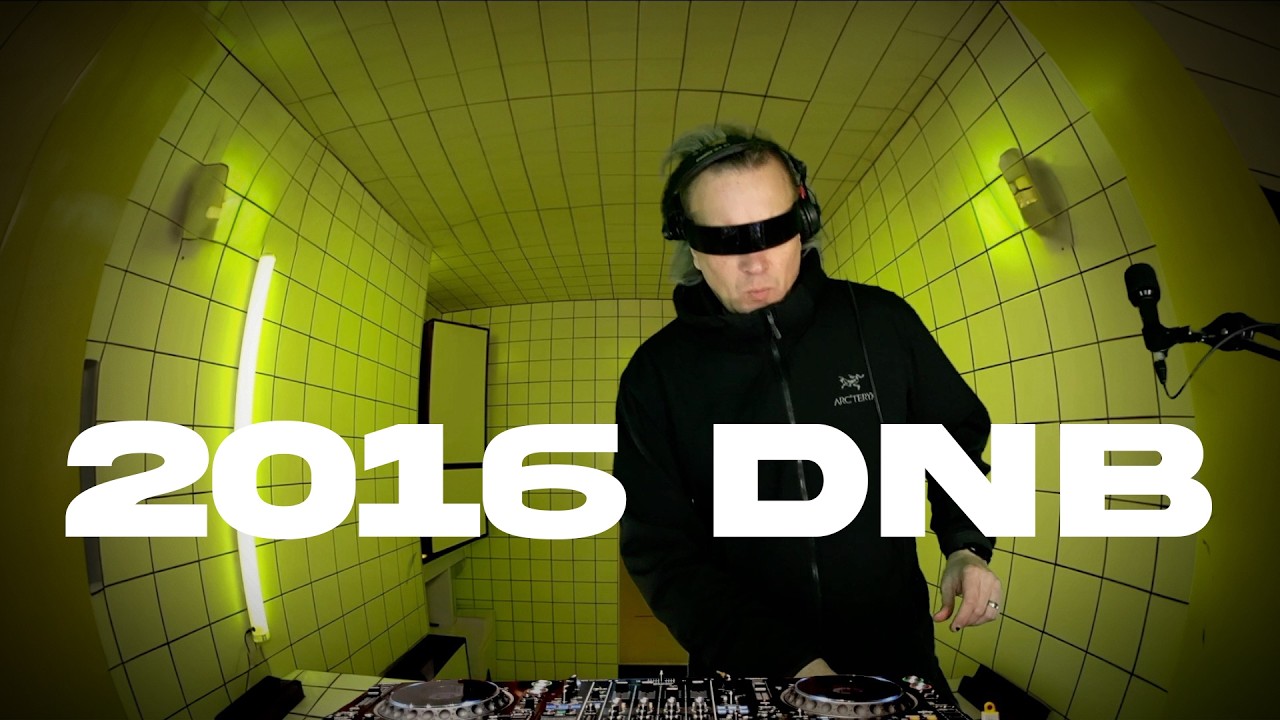2016 Drum & Bass Mix - John B DJ Set | Heavy DNB Classics [13.02.26]