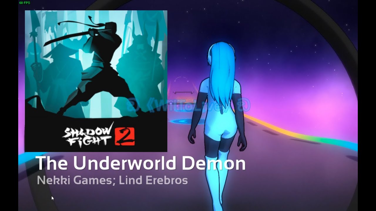Melody's Escape 2 - The Underworld Demon - Shadow Fight 2 OST [Nekki Games; Lind Erebros]
