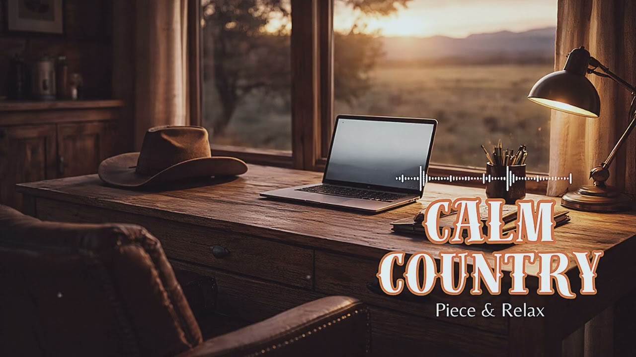 Gentleman Ranch Anthem - Country Blues Background Music for Office Work