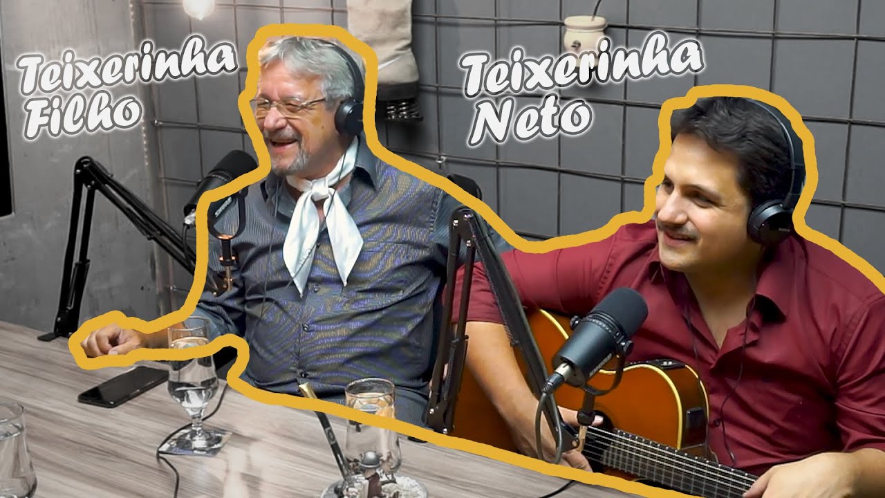 Teixeirinha Filho e Teixeirinha Neto - Tamo Junto! Ep. 31