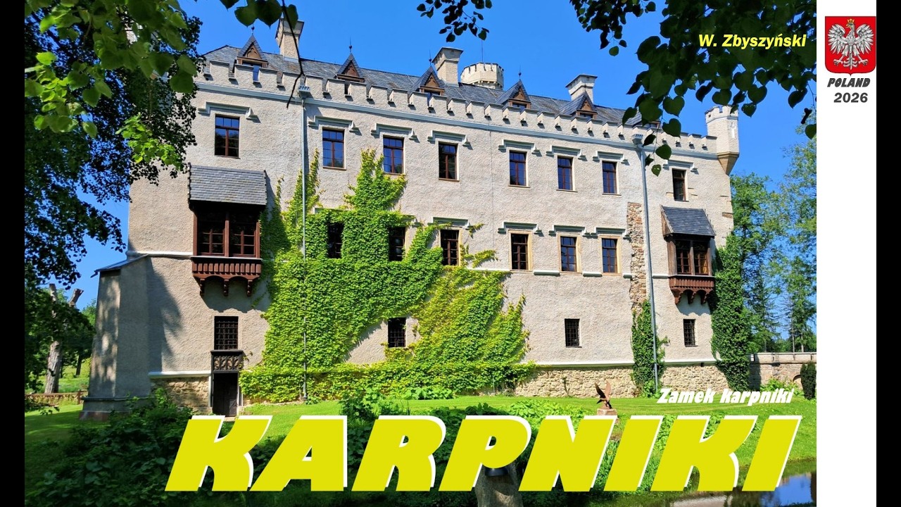 Karpniki,  ( Zamek Karpniki -  Schloss Fischbach ).