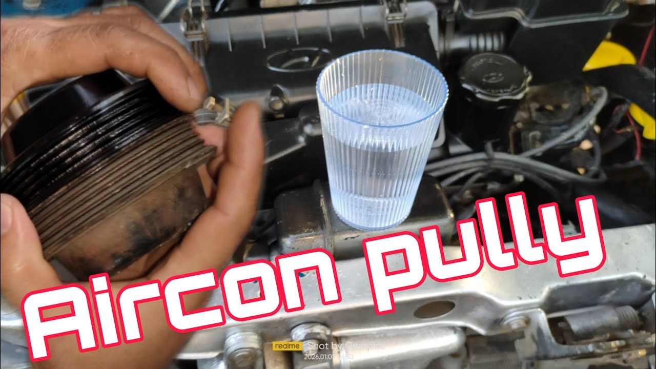 Hyundai atoz dumating na ang pully aircon | PART 3