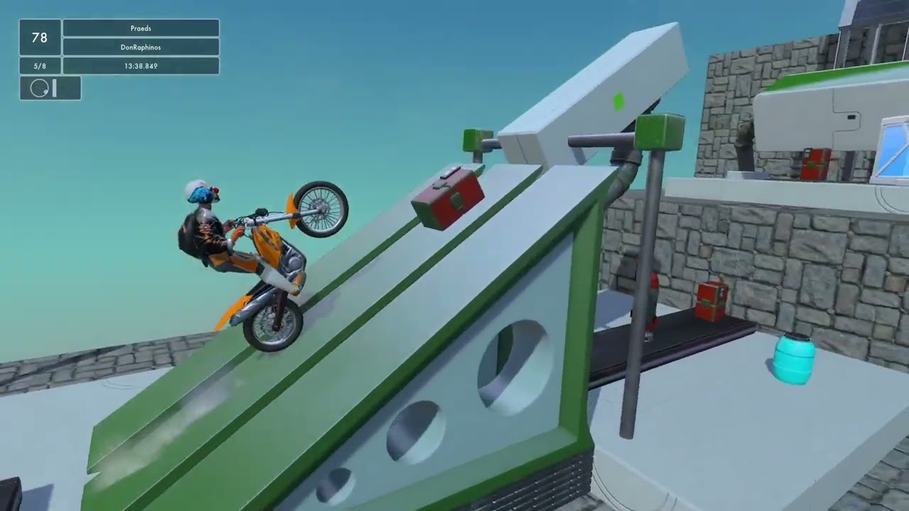 Trials Fusion - Praeds
