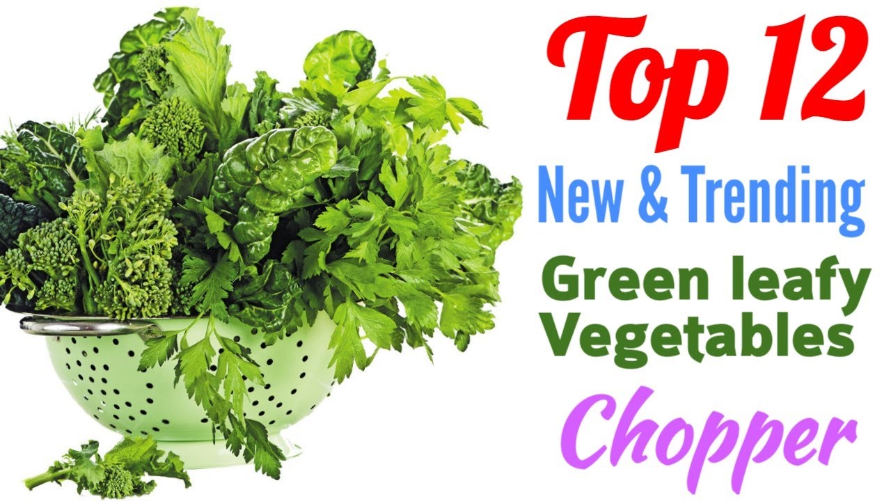 🤩New Gadgets! || 12 Quick & Easy Green Vegetables chopper || Amazing Kitchen Appliance 2022