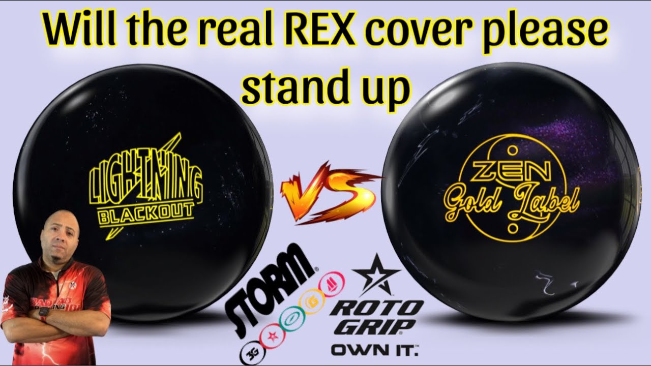 Storm Lightning Blackout Bowling Ball Comparison || Bad Bad Bowling 101