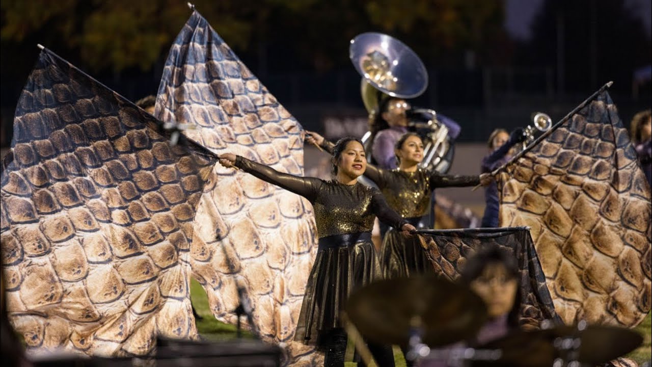 “This Kingdom of Sand” The Madera High School Marching Band and Color Guard 2024