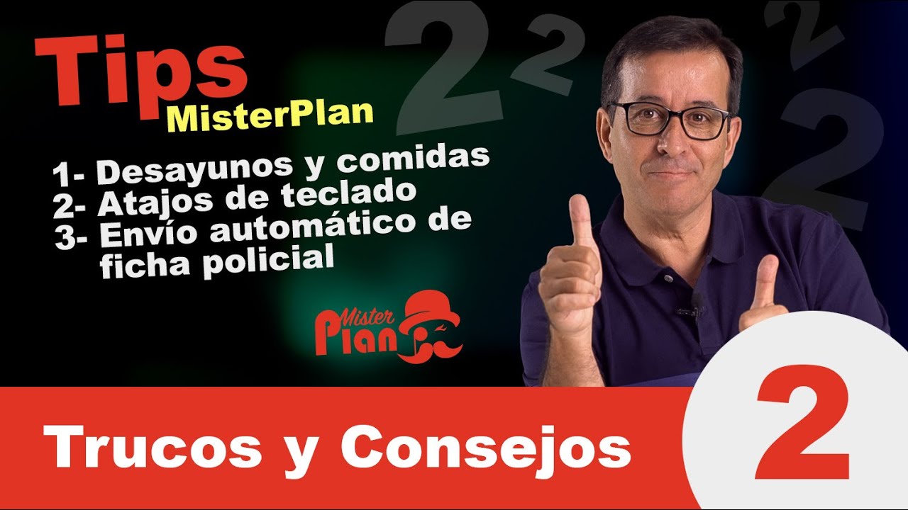 Trucos, consejos y tips Misterplan - 2ª parte