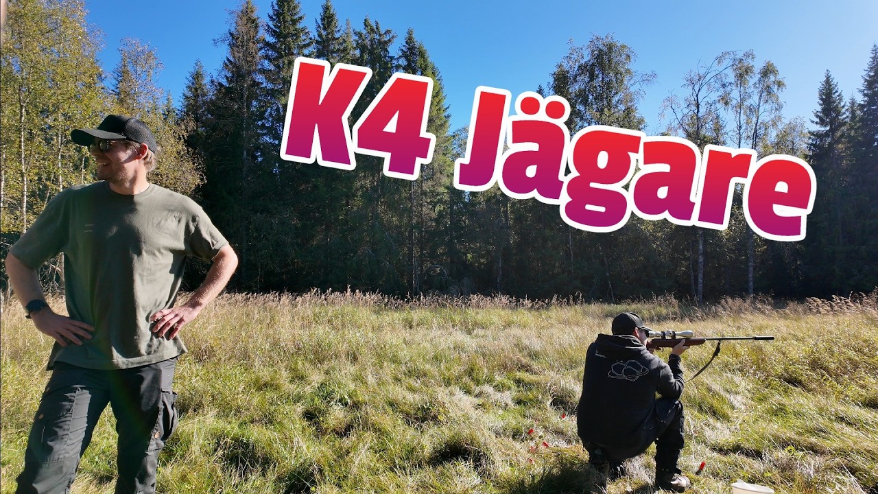 Återförening av ett gäng gamla jägare från K4