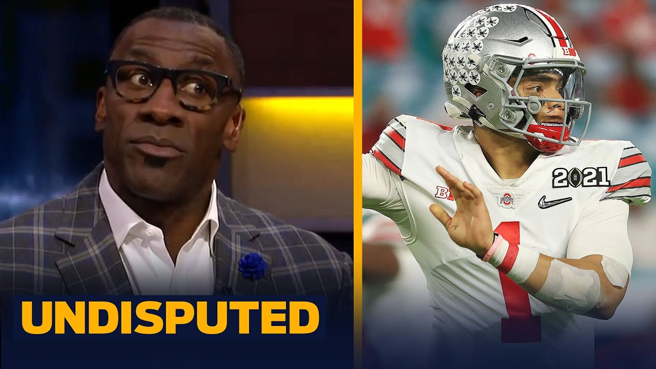 Skip & Shannon on Pats moving up to No.10 to draft Justin Fields in Mock Draft | NFL | UNDISPUTED