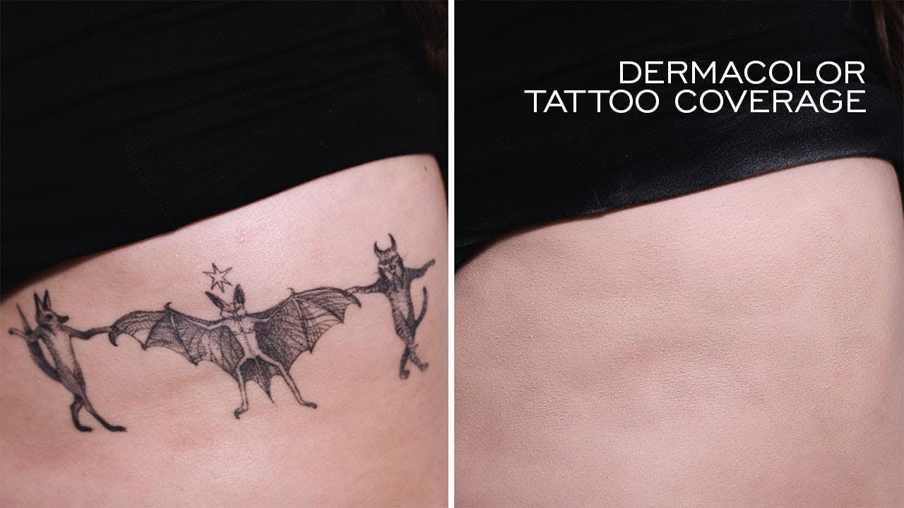 How To Cover A Tattoo With Make-up Long-lasting & Waterproof - Kryolan