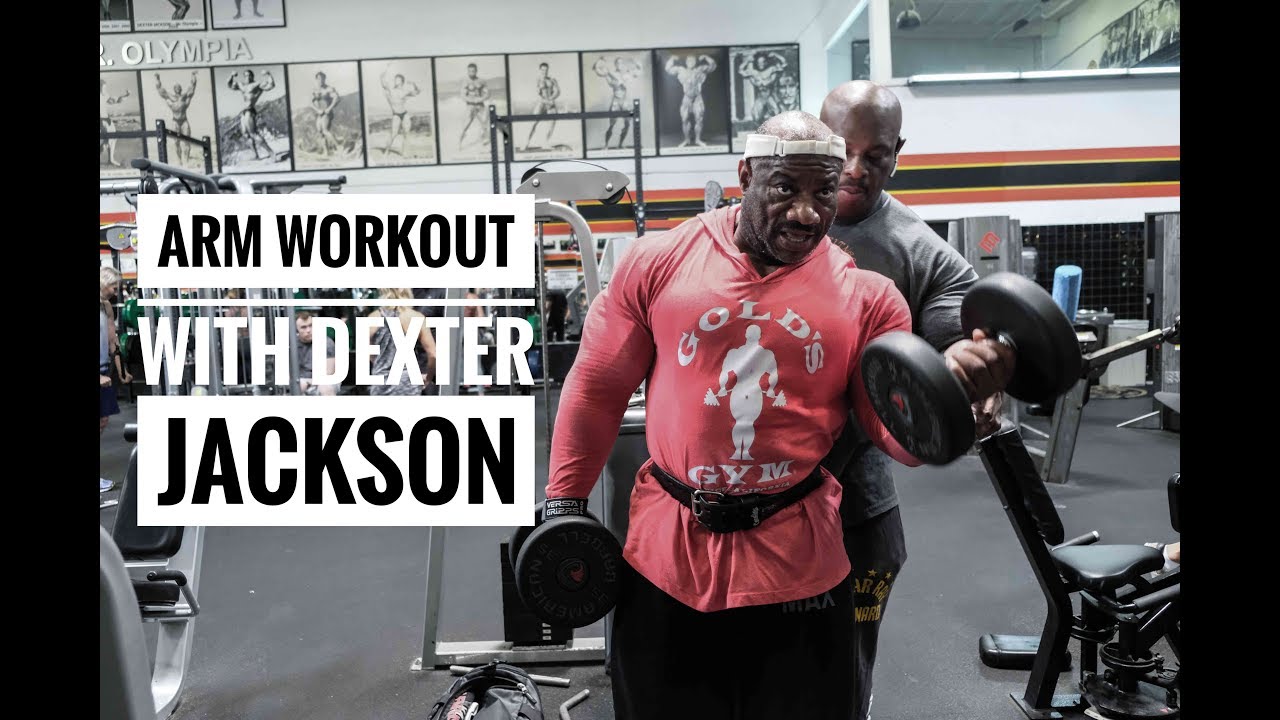 Arm Workout with Dexter Jackson