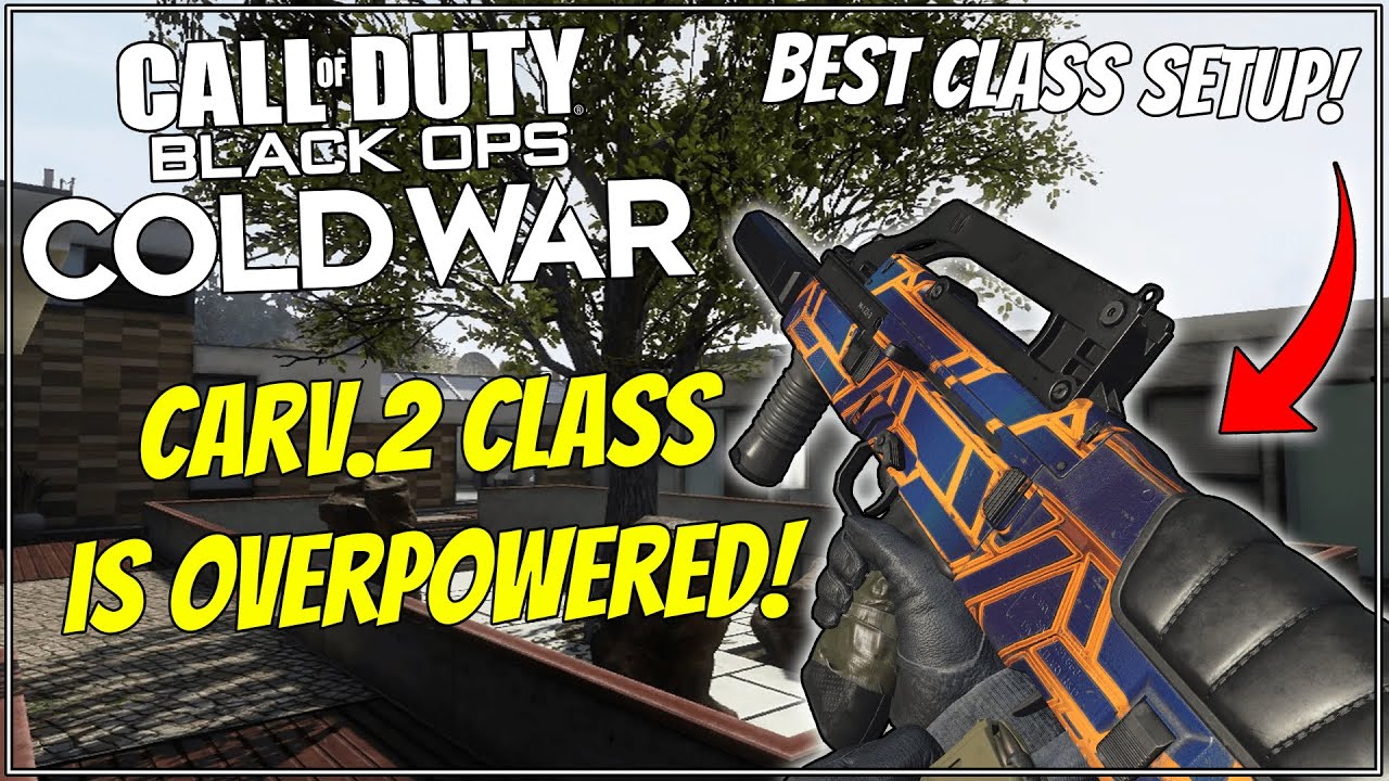 Best Carv.2 Class Setup is OVERPOWERED in Cold War Season 3! Best Carv.2 Class Setup in Cold War!