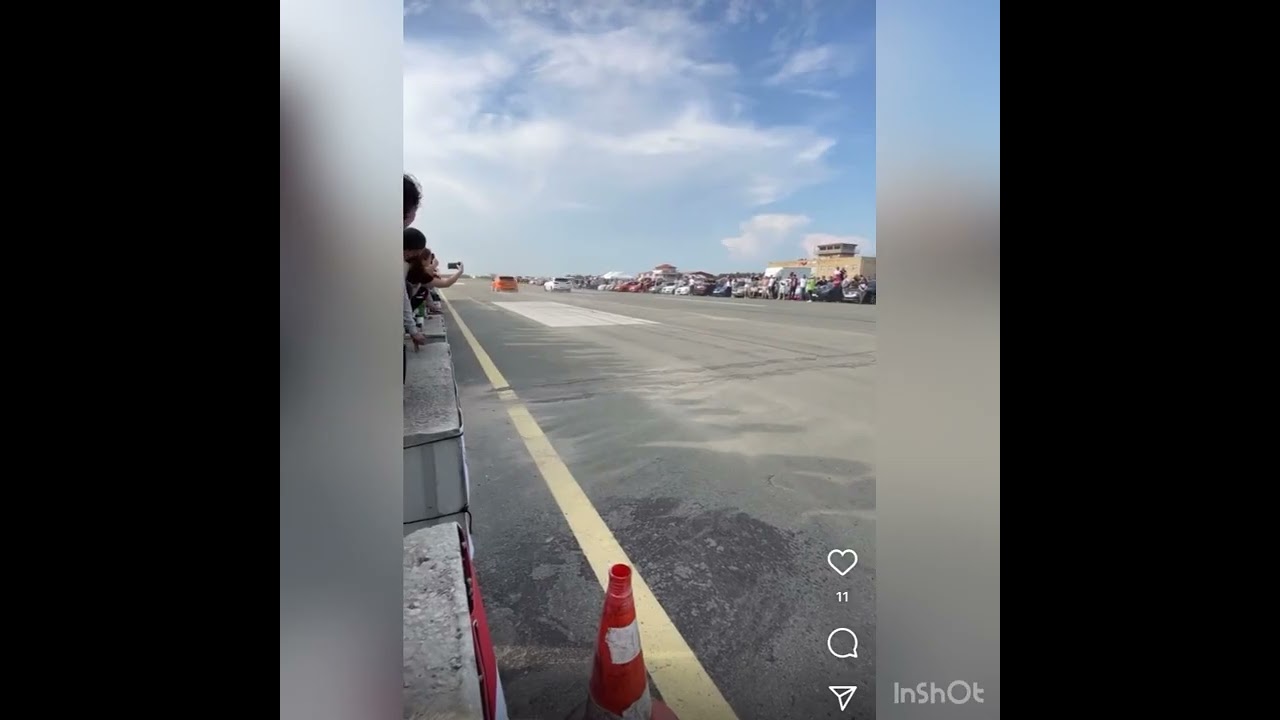 Dragweekend в Челябинске, Hyundai i30n st1 vs Ford Focus 2 st MK2