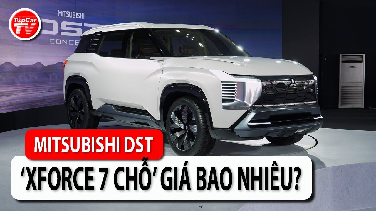 Đánh giá Mitsubishi DST Concept - 