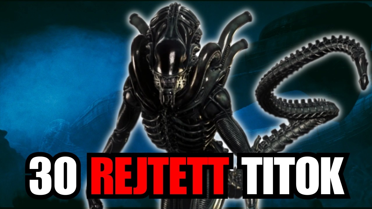 30 dolog, amit nem tudtál az Alienről! 😱