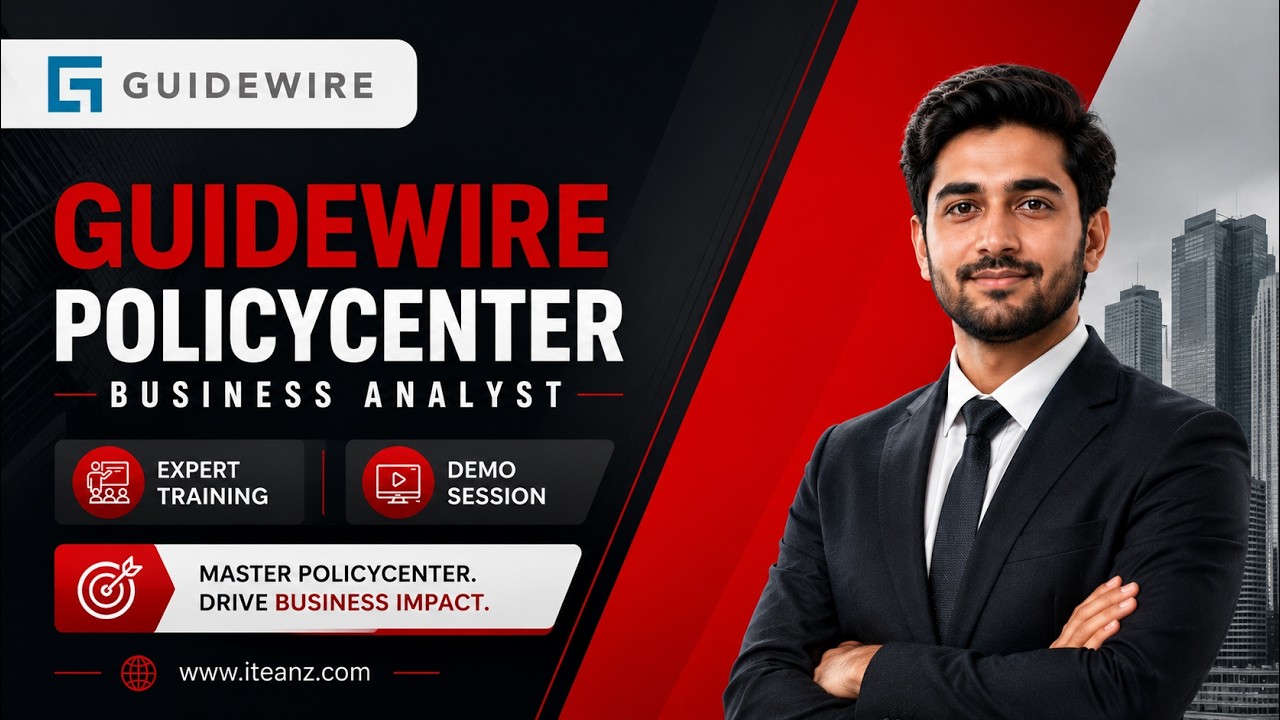 Демонстрационная сессия Guidewire PolicyCenter для бизнес-аналитиков | Демонстрация Guidewire для...