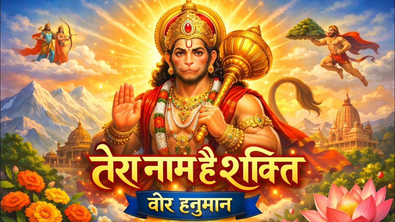 तेरा नाम है शक्ति | वीर हनुमान भक्ति गीत | Powerful Hanuman Bhajan Song 2026