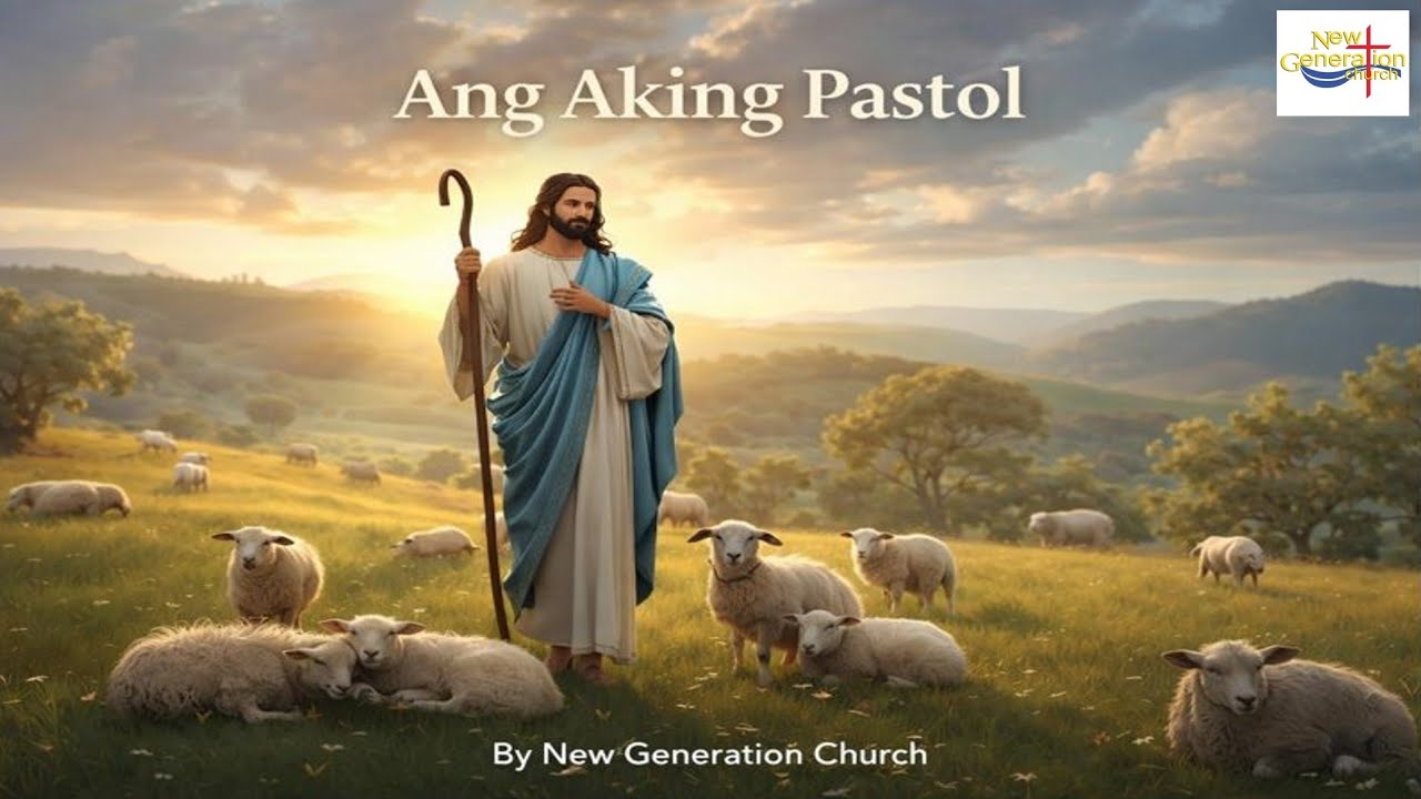 Ang Aking Pastol - Videoke #psalms23 #tagalogchristiansong #tagalogworship