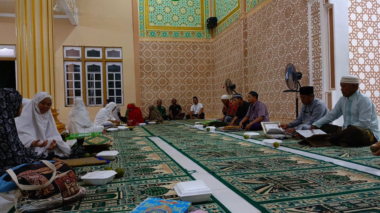 Sholawat Mustaf'ilun (Khataman Quran malam ke 17 Ramadan) 