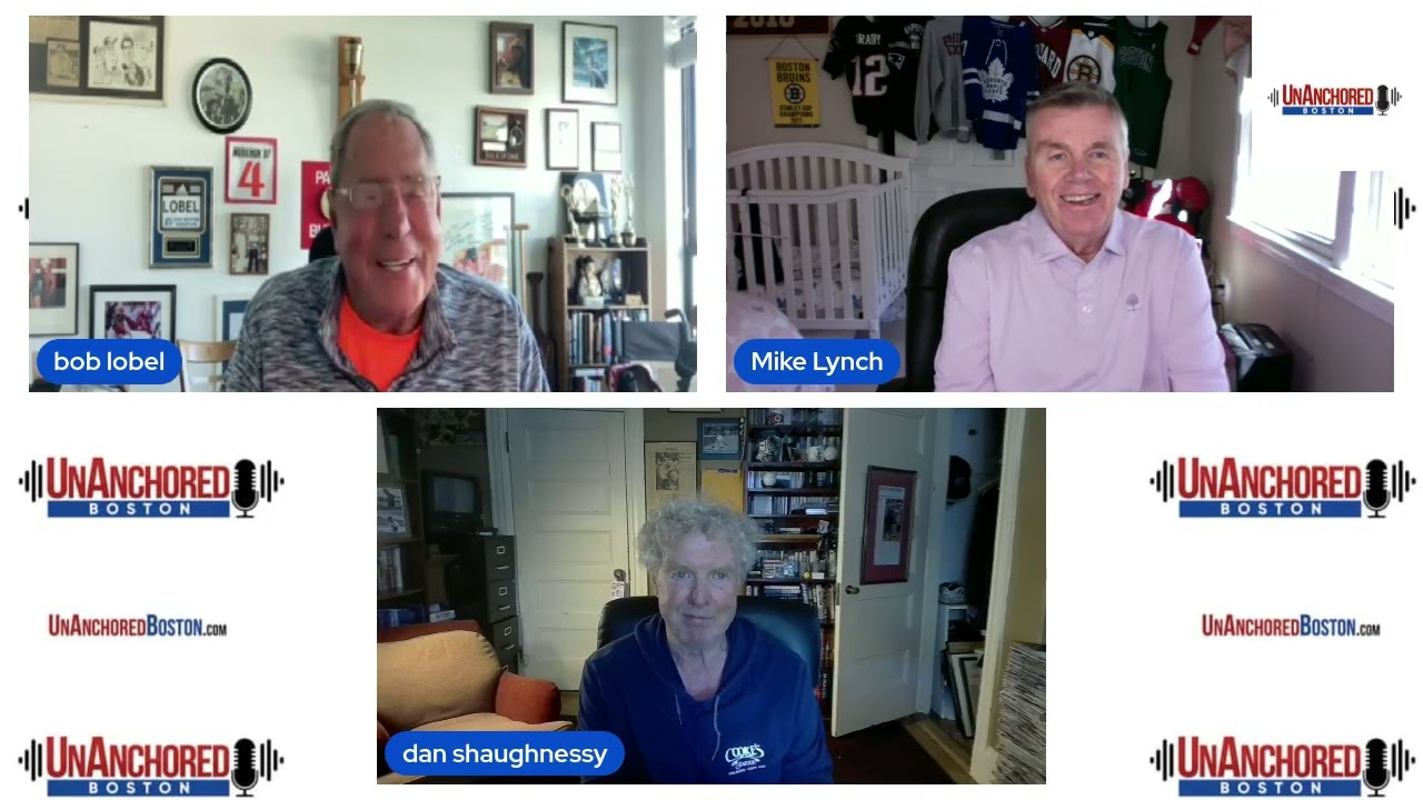 Dan Shaughnessy on UnAnchored Boston with Bob Lobel and Mike Lynch