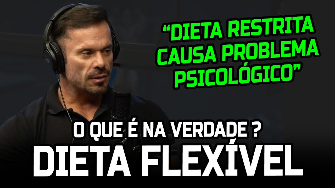 DIETA FLEXÍVEL PARA CURAR DOENÇAS PSICOLÓGICAS ?