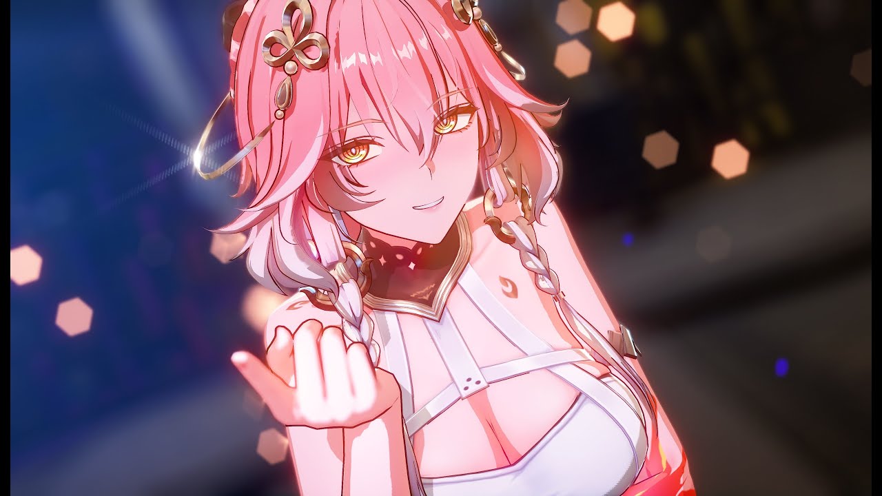 【Wuthering Waves MMD／4K／60FPS】Changli【極楽浄土】