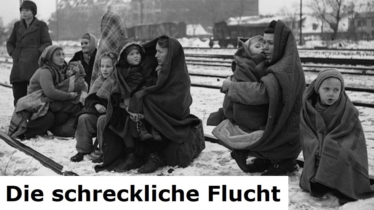 Flucht vor den Russen / Ostpreußen 1945  Teil 1