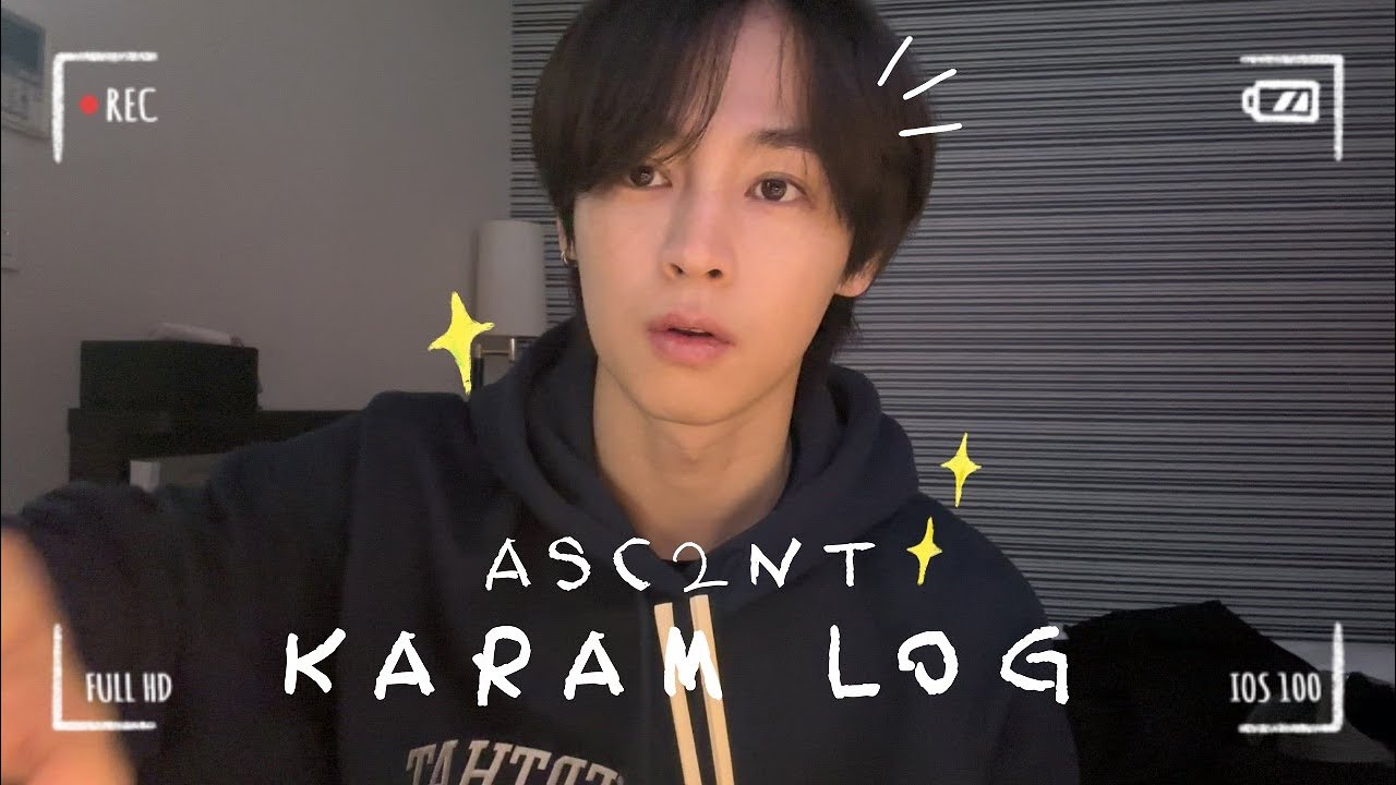 [A2T_LOG] 어센트(ASC2NT) 가람 일본 라디오 브이로그 | KARAM_LOG (ENG SUB)