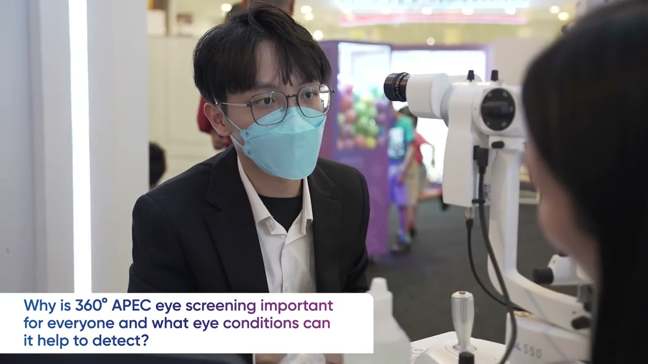 Focus Point 360&deg; APEC Interview - Optometrist