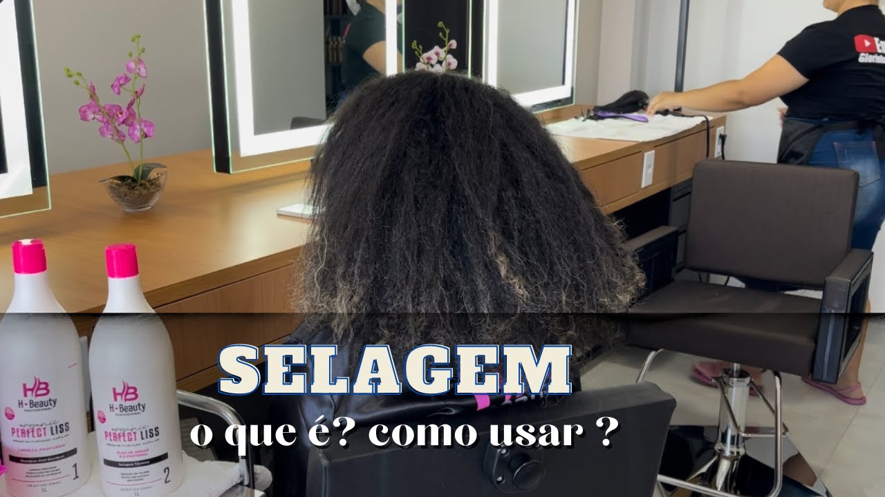 O QUE É SELAGEM CAPILAR ? COMO ALISAR UM CABELO MUITO CACHEADO DE PRIMEIRA ?