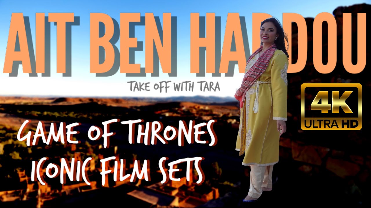 🇲🇦 Climbing to the Top of AIT BENHADOU, Morocco’s Hollywood Village |【4K】Travel & History Guide