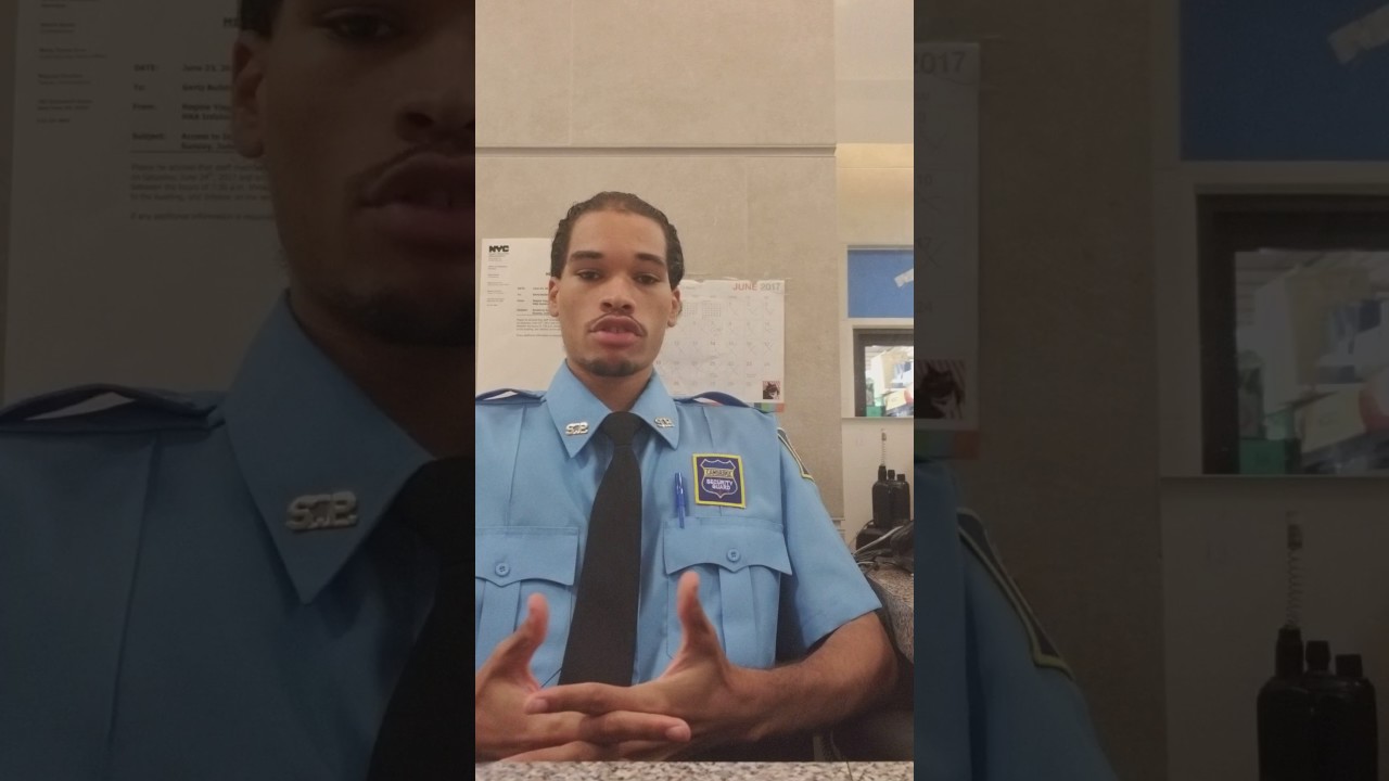 Security Officer Advice & Guard Tips